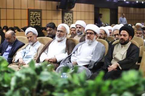 همایش تجلیل از نخبگان و برترین‌های حوزه‌های علمیه استان خراسان جنوبی