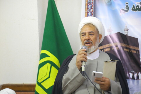 تصاویر / آزمون ورودی روحانیون عمره مفرده