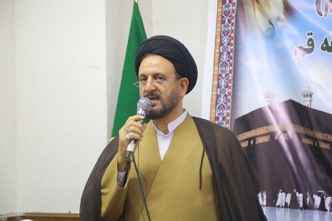 تصاویر / آزمون ورودی روحانیون عمره مفرده