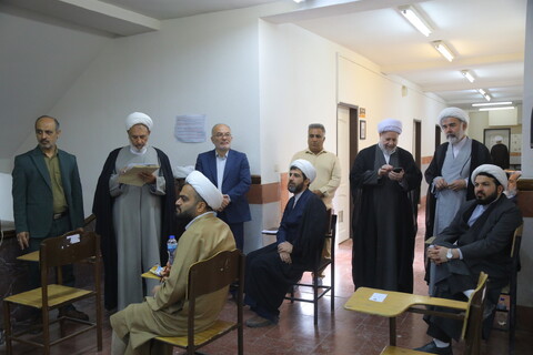 تصاویر / آزمون ورودی روحانیون عمره مفرده