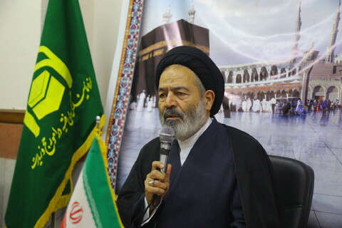 تصاویر / آزمون ورودی روحانیون عمره مفرده