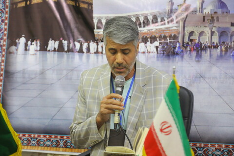 تصاویر / آزمون ورودی روحانیون عمره مفرده