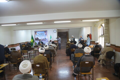 تصاویر / آزمون ورودی روحانیون عمره مفرده