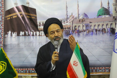 تصاویر / آزمون ورودی روحانیون عمره مفرده