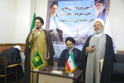 تصاویر / آزمون ورودی روحانیون عمره مفرده