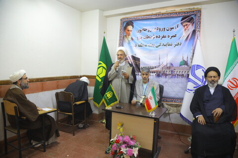 تصاویر / آزمون ورودی روحانیون عمره مفرده