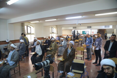 تصاویر / آزمون ورودی روحانیون عمره مفرده