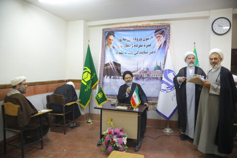 تصاویر / آزمون ورودی روحانیون عمره مفرده