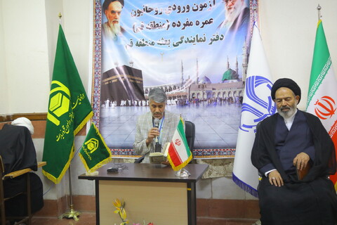 تصاویر / آزمون ورودی روحانیون عمره مفرده