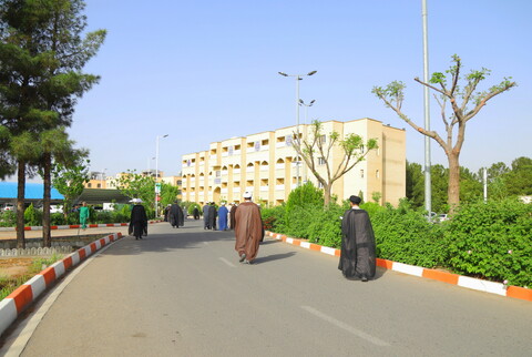 تصاویر / آزمون ورودی روحانیون عمره مفرده