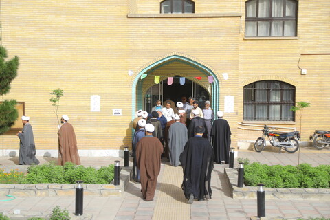 تصاویر / آزمون ورودی روحانیون عمره مفرده