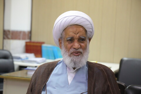 تصاویر / دیدار نایب رئیس هیئت مدیره مخابرات ایران با آیت الله کعبی