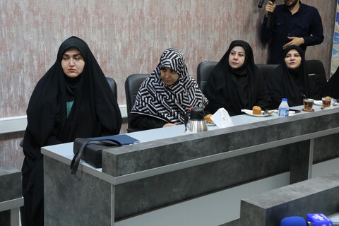 تصاویر/  بازدید نماینده ولی فقیه در آذربایجان غربی از حوزه هنری انقلاب اسلامی استان