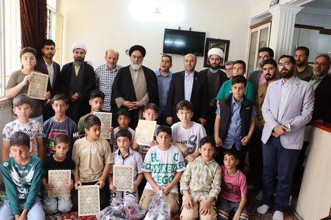 تجلیل از برگزیدگان قرآنی ورامین با حضور مسئولان