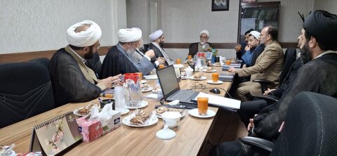 تصاویر/ دیدار استاندار قم با قائم مقام مدیر حوزه علمیه قم