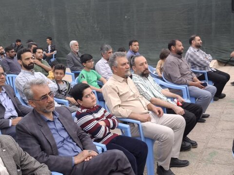 تصاویر/ هفتمین یادواره شهید مدافع حرم سرهنگ پاسدارمهدی دهقان