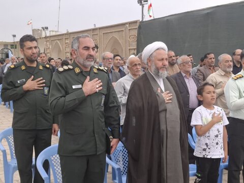 تصاویر/ هفتمین یادواره شهید مدافع حرم سرهنگ پاسدارمهدی دهقان