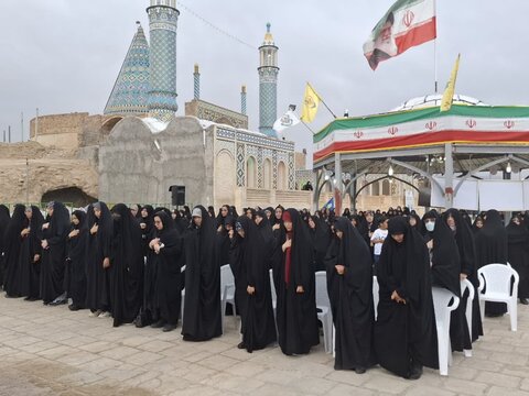 تصاویر/ هفتمین یادواره شهید مدافع حرم سرهنگ پاسدارمهدی دهقان