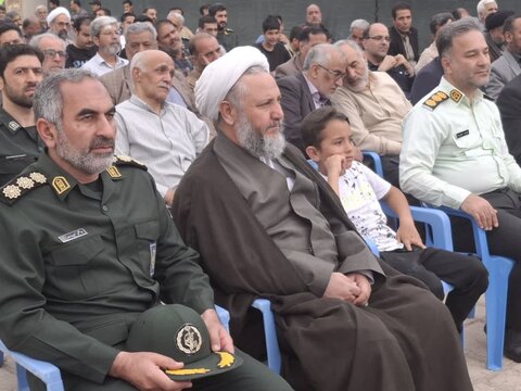 تصاویر/ هفتمین یادواره شهید مدافع حرم سرهنگ پاسدارمهدی دهقان