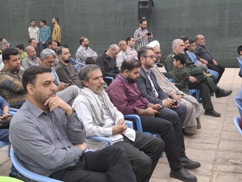 تصاویر/ هفتمین یادواره شهید مدافع حرم سرهنگ پاسدارمهدی دهقان