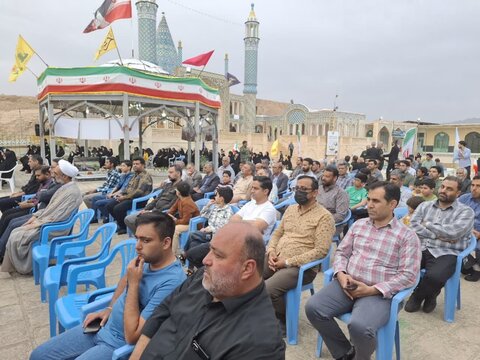 تصاویر/ هفتمین یادواره شهید مدافع حرم سرهنگ پاسدارمهدی دهقان