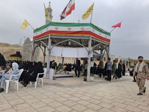 تصاویر/ هفتمین یادواره شهید مدافع حرم سرهنگ پاسدارمهدی دهقان