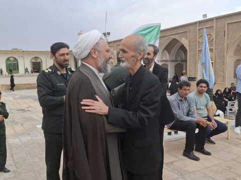 تصاویر/ هفتمین یادواره شهید مدافع حرم سرهنگ پاسدارمهدی دهقان