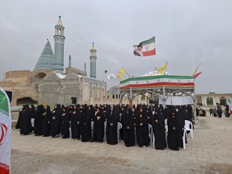 تصاویر/ هفتمین یادواره شهید مدافع حرم سرهنگ پاسدارمهدی دهقان