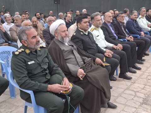 تصاویر/ هفتمین یادواره شهید مدافع حرم سرهنگ پاسدارمهدی دهقان