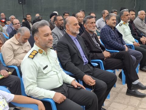 تصاویر/ هفتمین یادواره شهید مدافع حرم سرهنگ پاسدارمهدی دهقان