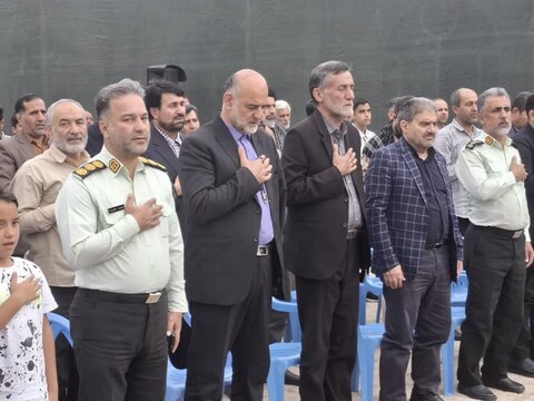 تصاویر/ هفتمین یادواره شهید مدافع حرم سرهنگ پاسدارمهدی دهقان