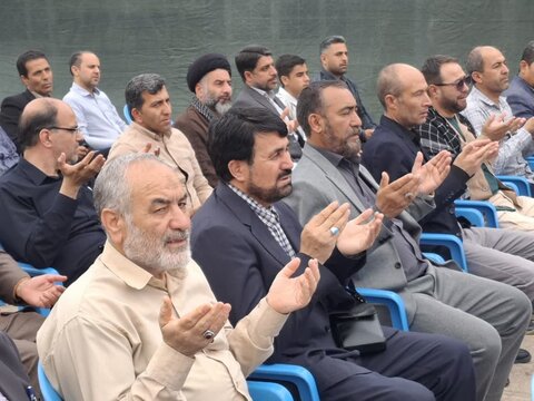 تصاویر/ هفتمین یادواره شهید مدافع حرم سرهنگ پاسدارمهدی دهقان