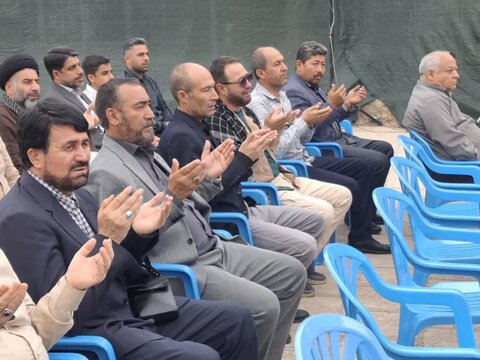 تصاویر/ هفتمین یادواره شهید مدافع حرم سرهنگ پاسدارمهدی دهقان