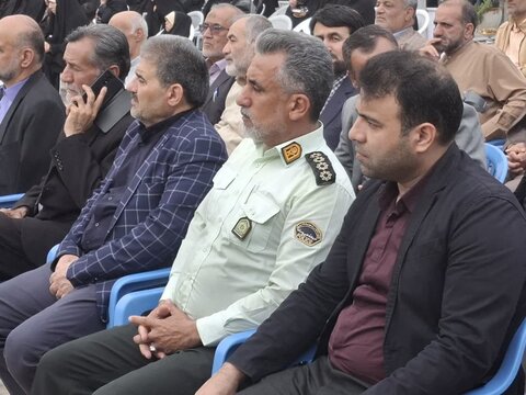 تصاویر/ هفتمین یادواره شهید مدافع حرم سرهنگ پاسدارمهدی دهقان