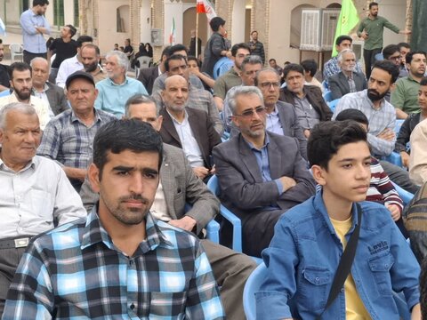 تصاویر/ هفتمین یادواره شهید مدافع حرم سرهنگ پاسدارمهدی دهقان