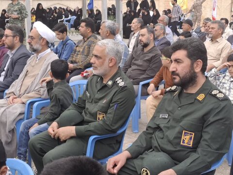 تصاویر/ هفتمین یادواره شهید مدافع حرم سرهنگ پاسدارمهدی دهقان