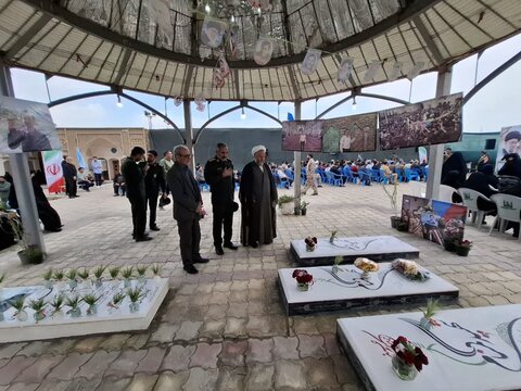 تصاویر/ هفتمین یادواره شهید مدافع حرم سرهنگ پاسدارمهدی دهقان