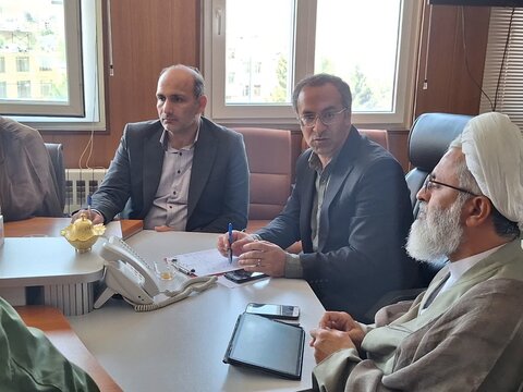 تصاویر/جلسه کارگروه کنترل و پیشگیری از آسیب های اجتماعی