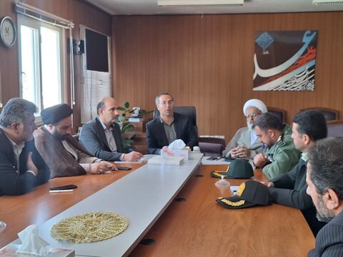 تصاویر/جلسه کارگروه کنترل و پیشگیری از آسیب های اجتماعی