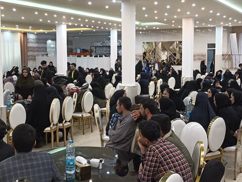 تصاویر/ مراسم جوانی جمعیت در بیجار برگزار شد