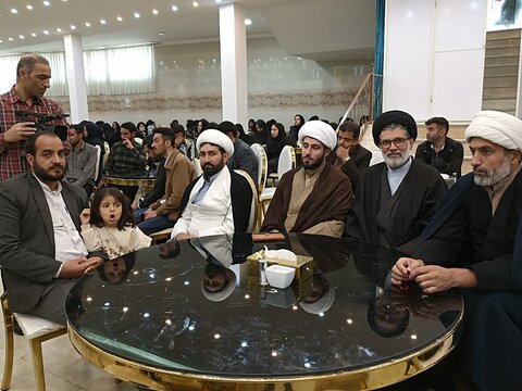 تصاویر/ مراسم جوانی جمعیت در بیجار برگزار شد