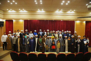 تصاویر / مراسم اختتامیه عصر های قرآنی در قم