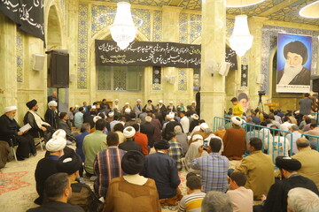 تصاویر / مراسم سالگرد ارتحال آیت الله العظمی بروجردی