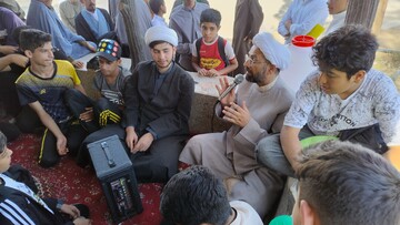 اردوی یک‌روزه منتخبین اعتکاف دانش‌آموزی ۱۴۰۳ سیستان و بلوچستان برگزار شد+تصاویر