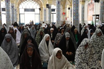 تصاویر/ اقامه نماز جمعه ماهان