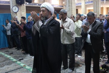 تصاویر/ اقامه نماز جمعه جوپار