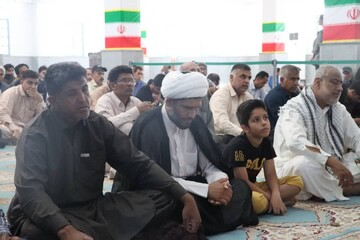 تصاویر/ اقامه نماز جمعه قلعه گنج