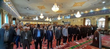 تصاویر/ اقامه نماز جمعه اسکو