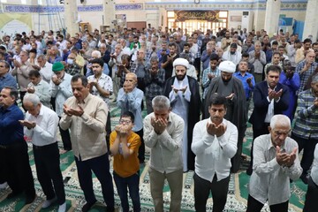 نمازجمعه عالیشهر به روایت تصویر