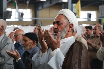 تصاویر/ اقامه نماز جمعه رفسنجان